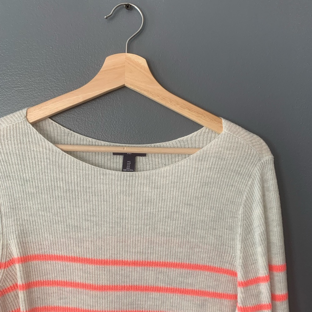 GAP Long Sleeved Striped Sweater